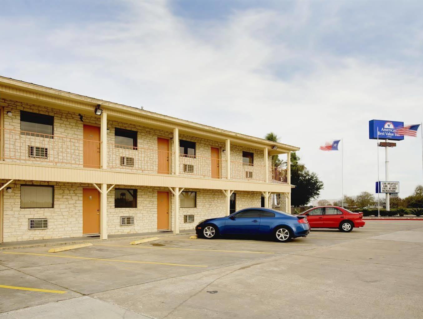 Americas Best Value Inn - Edna Экстерьер фото